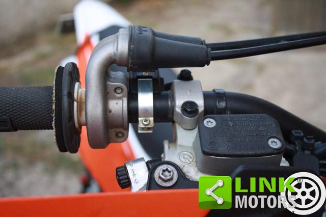 KTM EXC 300 TPI PROTEZIONI IN CARBONIO!