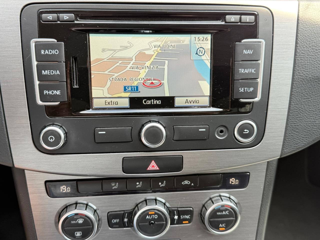 Volkswagen Passat Var. Garanzia 24mesi 1.4 TSI DSG Comfort. EcoFuel