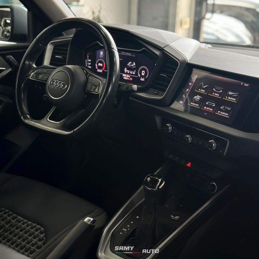 Audi A1 SPB 40 TFSI S tronic Identity Black