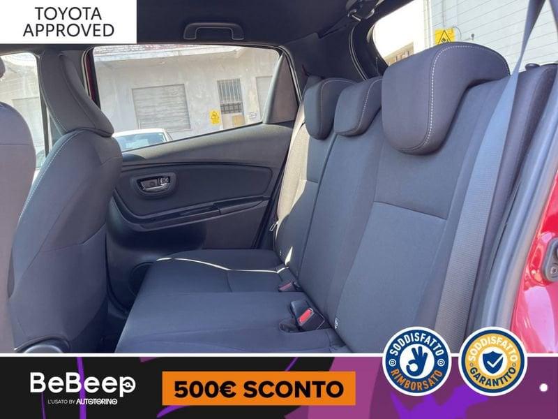 Toyota Yaris 5P 1.5H TREND RED EDITION