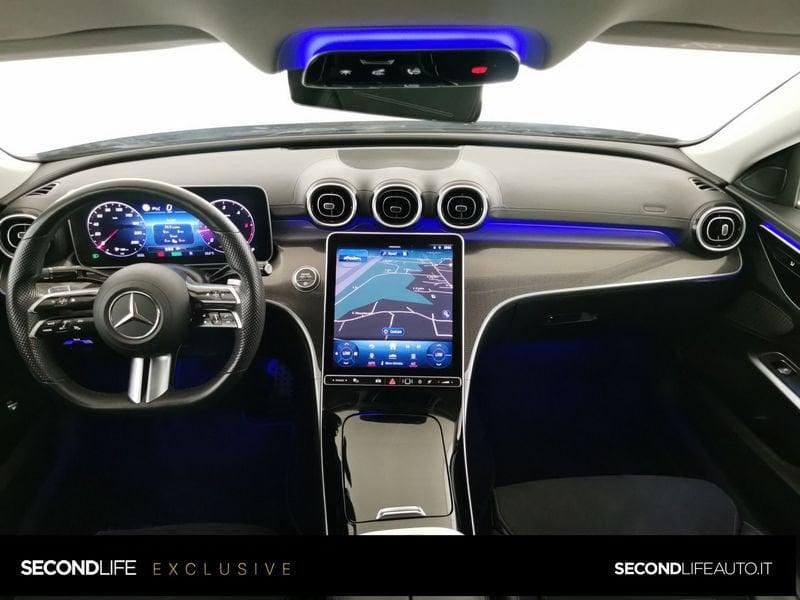 Mercedes-Benz Classe C Classe C-W206 Berlina 2021 C 220 d mhev Premium auto