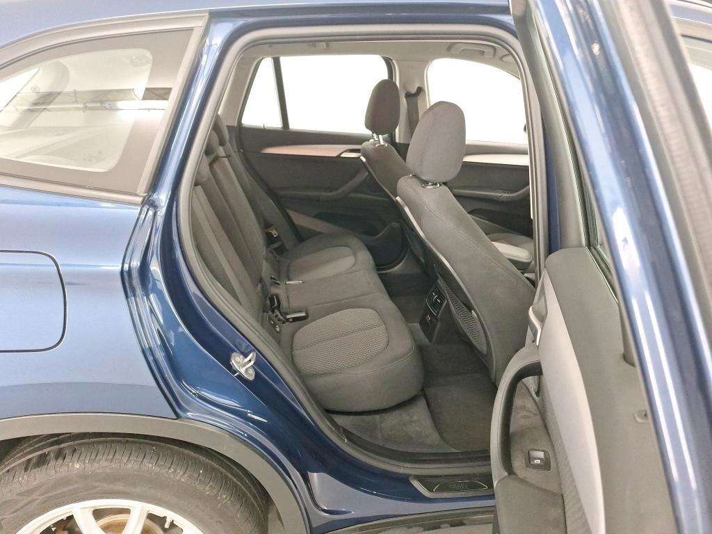 BMW X1 16D 115CV STEPTRONIC S-DRIVE BUSINESS ADVATNAGE ( CRUISE - NAVI - PARK ASSISTANT - TELECAMERA POST. - CERCHI 17 )