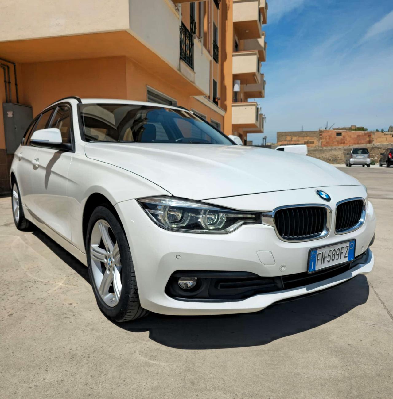 Bmw 316 316d Touring Luxury