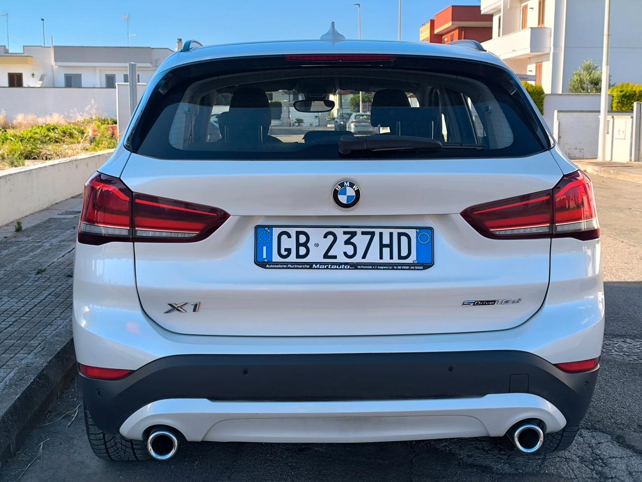 BMW X1 SDRIVE 2.0 DIESEL 150cv MANUALE NAVI/SENS.ANT/POST