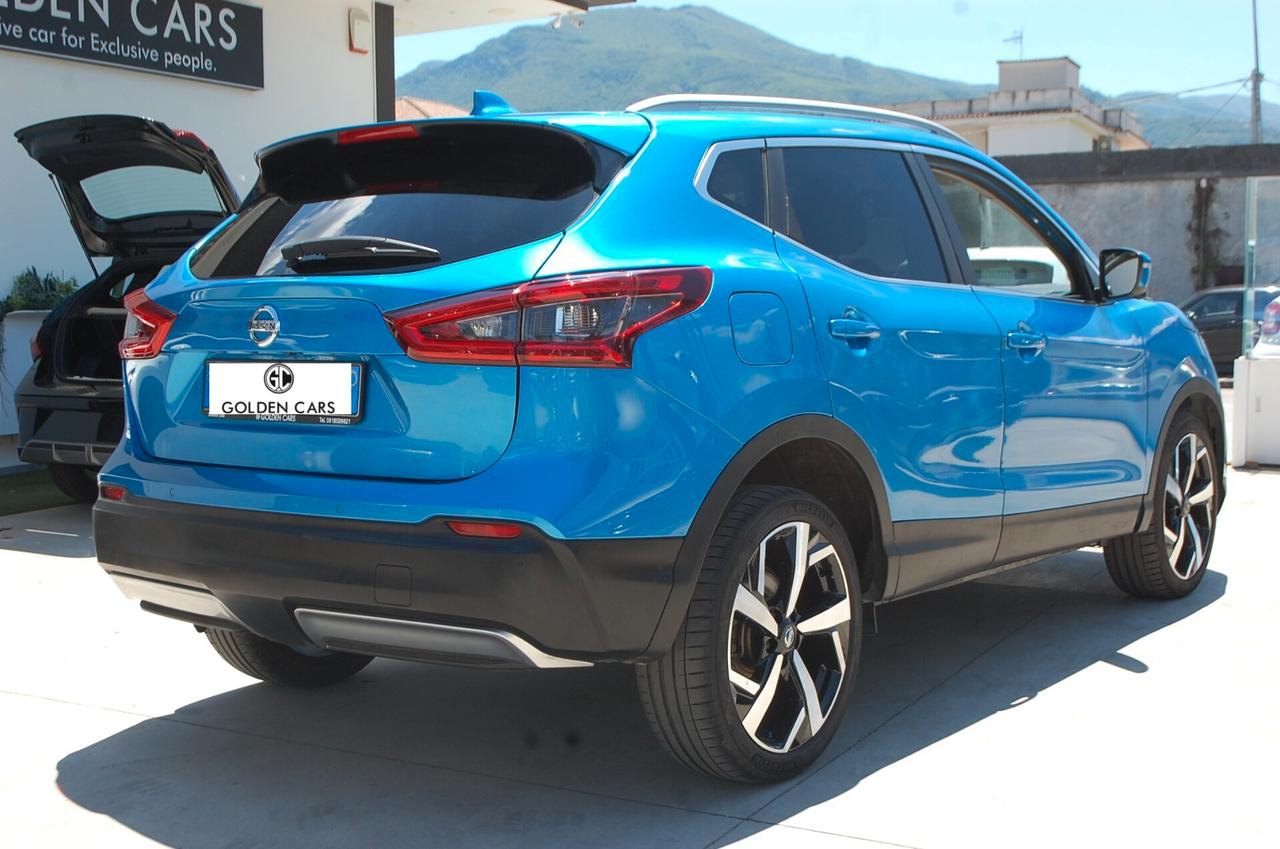 Nissan Qashqai 1.6 dci Tekna 4wd 130CV Uff Italy Pelle Led Nav