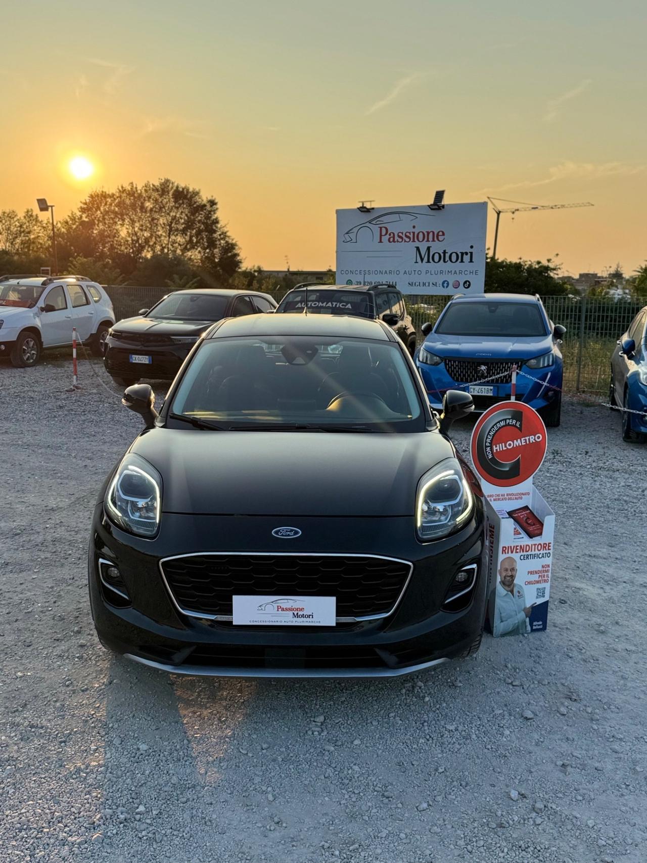 Ford Puma 1.0 EcoBoost Hybrid 125 CV S&S automaticaTitanium X