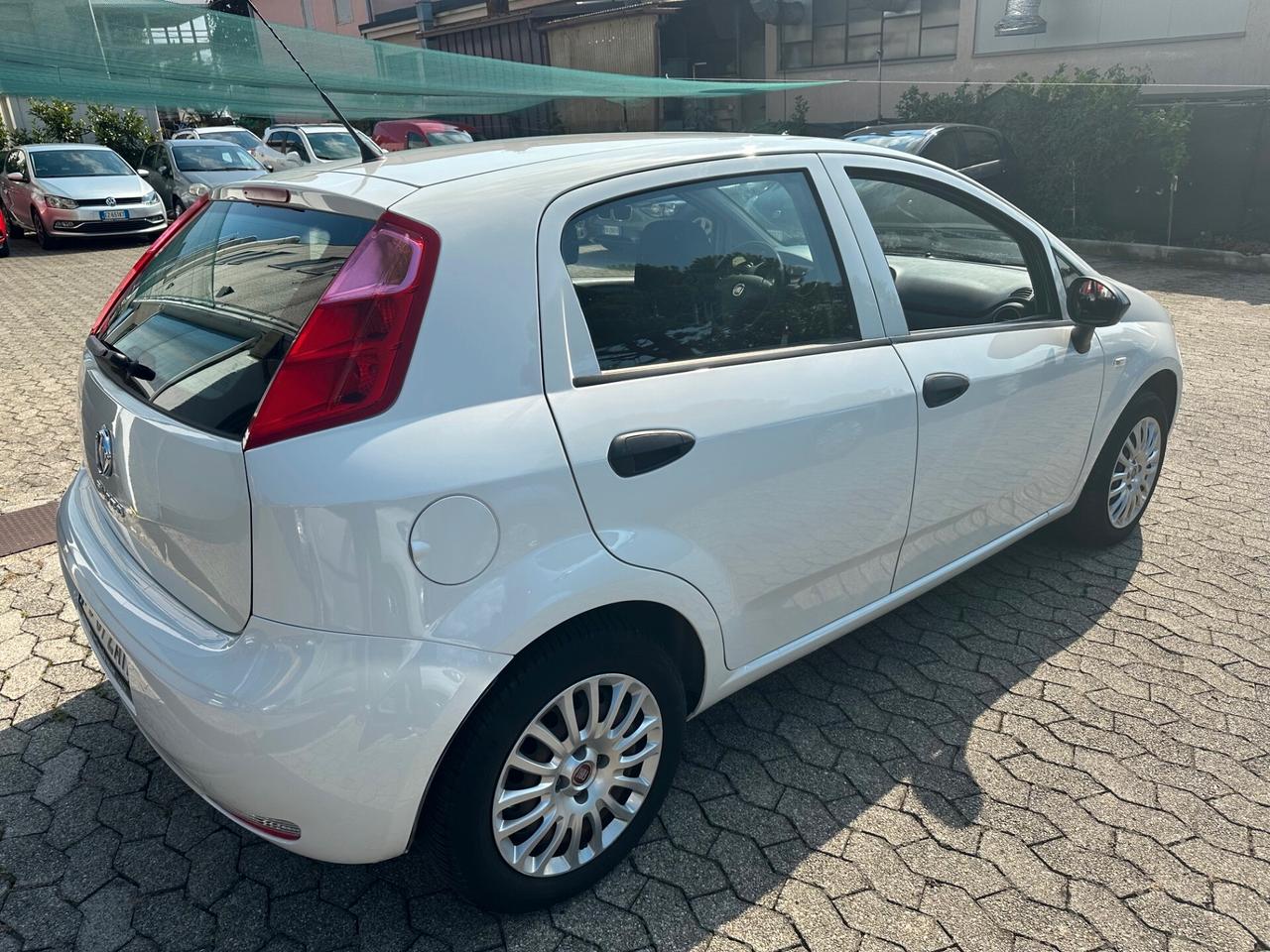 Fiat Punto 1.2 8V 5 porte Young*EURO6*NEOPATENTATI
