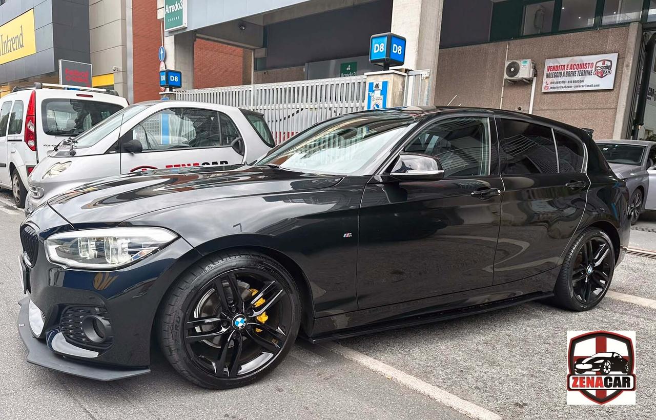 Bmw 116 116d 5p. Msport Cerchi 18" Navigatore
