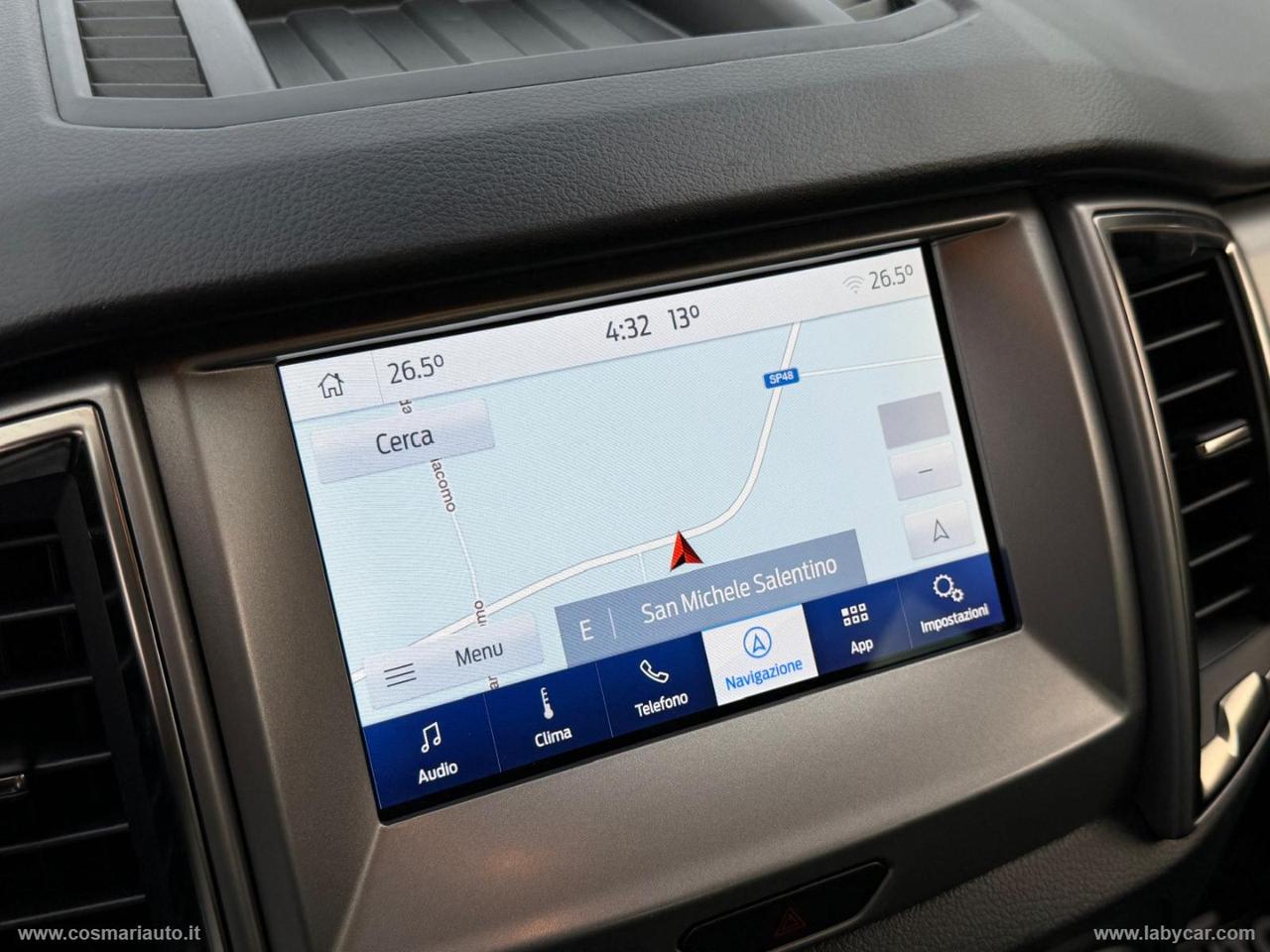 FORD Ranger 2.0 ECOB. AUTOMATIC DC Wild. 5pt.