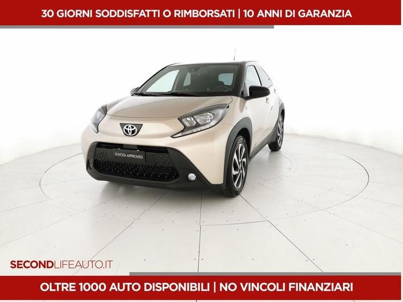 Toyota Aygo X 1.0 Lounge 72cv s-cvt