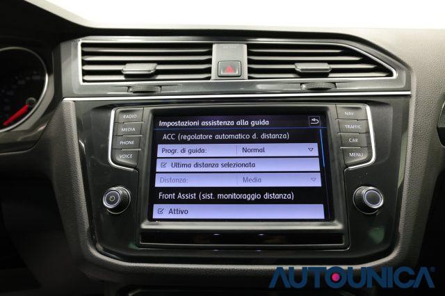 VOLKSWAGEN Tiguan 1.6 TDI SCR STYLE BLUEMOTION TECHNOLOGY