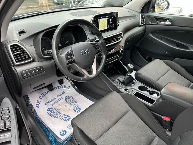 Hyundai Tucson 1.6 CRDi 116CV XPrime - 12/2019
