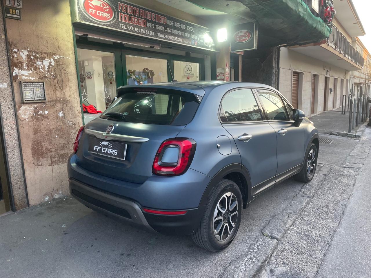 Fiat 500X 1.3 MultiJet 95 CV Cross Plus con Vernice Satinata