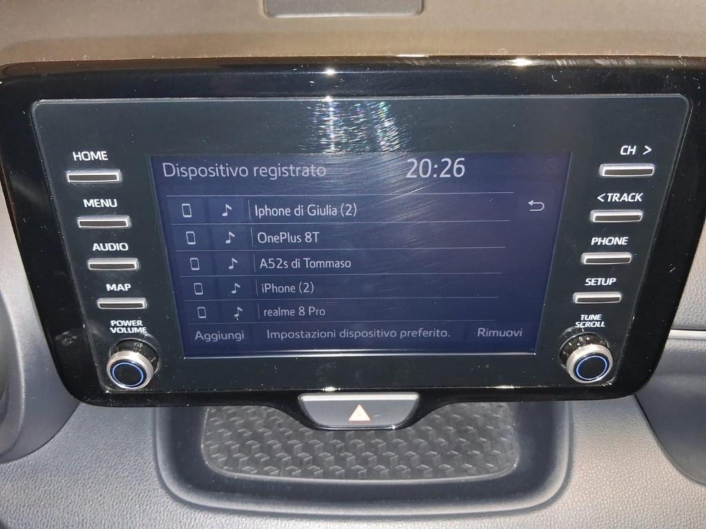TOYOTA Yaris 4ª serie - Yaris 1.5 Hybrid 5 porte Trend
