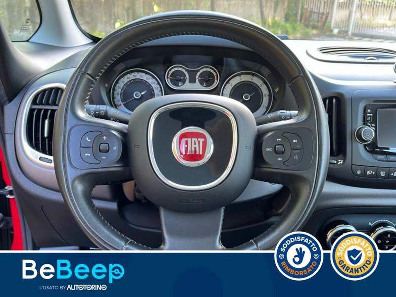 FIAT 500L 0.9 T.AIR T. NATURAL POWER LOUNGE 80CV