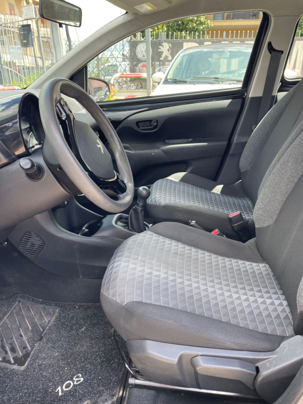 Peugeot 108 VTi 72 S&S 5 porte Allure