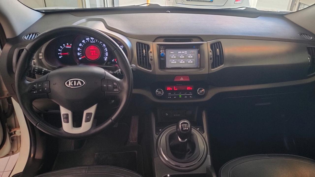Kia Sportage 1.7 CRDI VGT 2WD Class