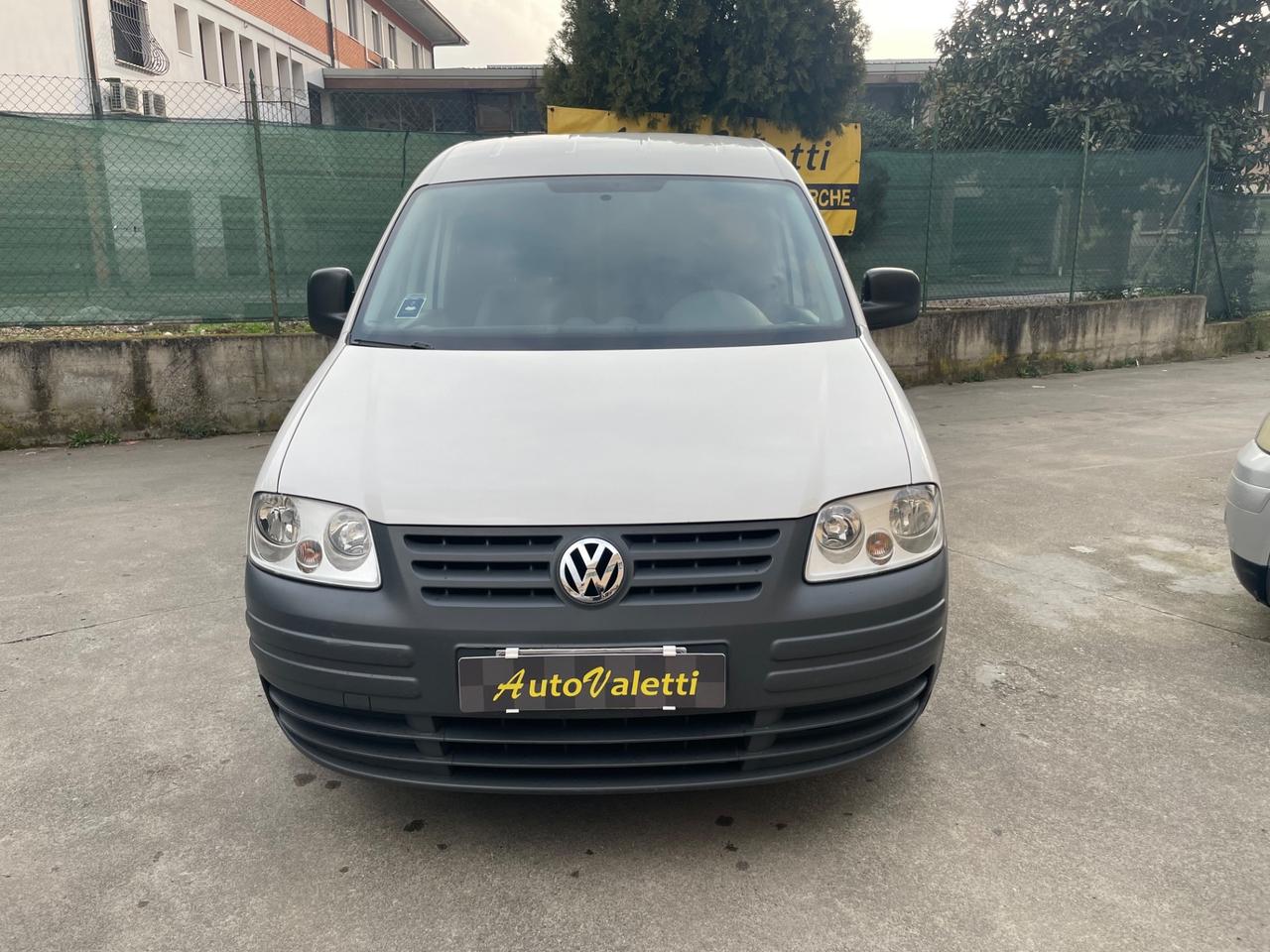 Volkswagen Caddy 2.0 Ecofuel 4p. Van