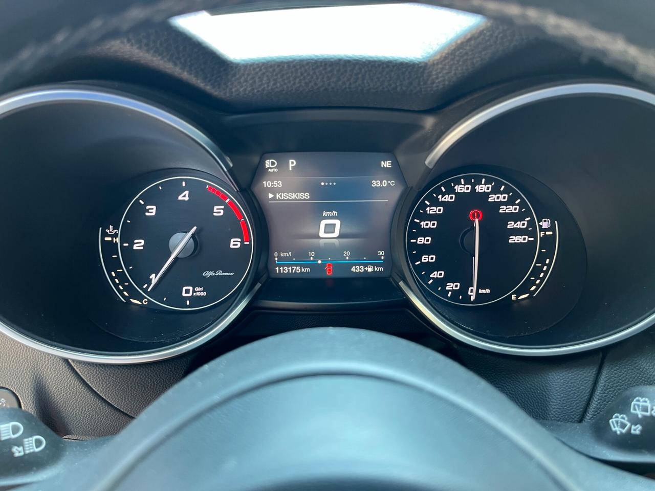 ALFA ROMEO Stelvio 2.2 Turbodiesel 210 CV AT8 Q4 Executive