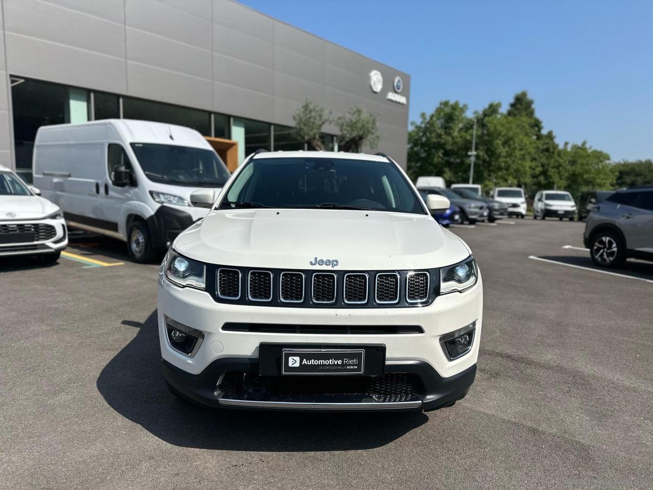 JEEP Compass 2.0 Mjt II aut. 4WD Limited