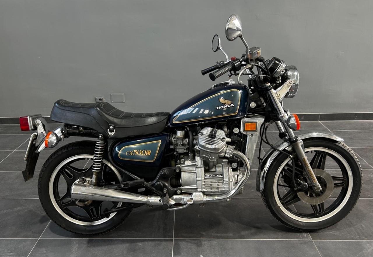 Honda cx500 - 1980