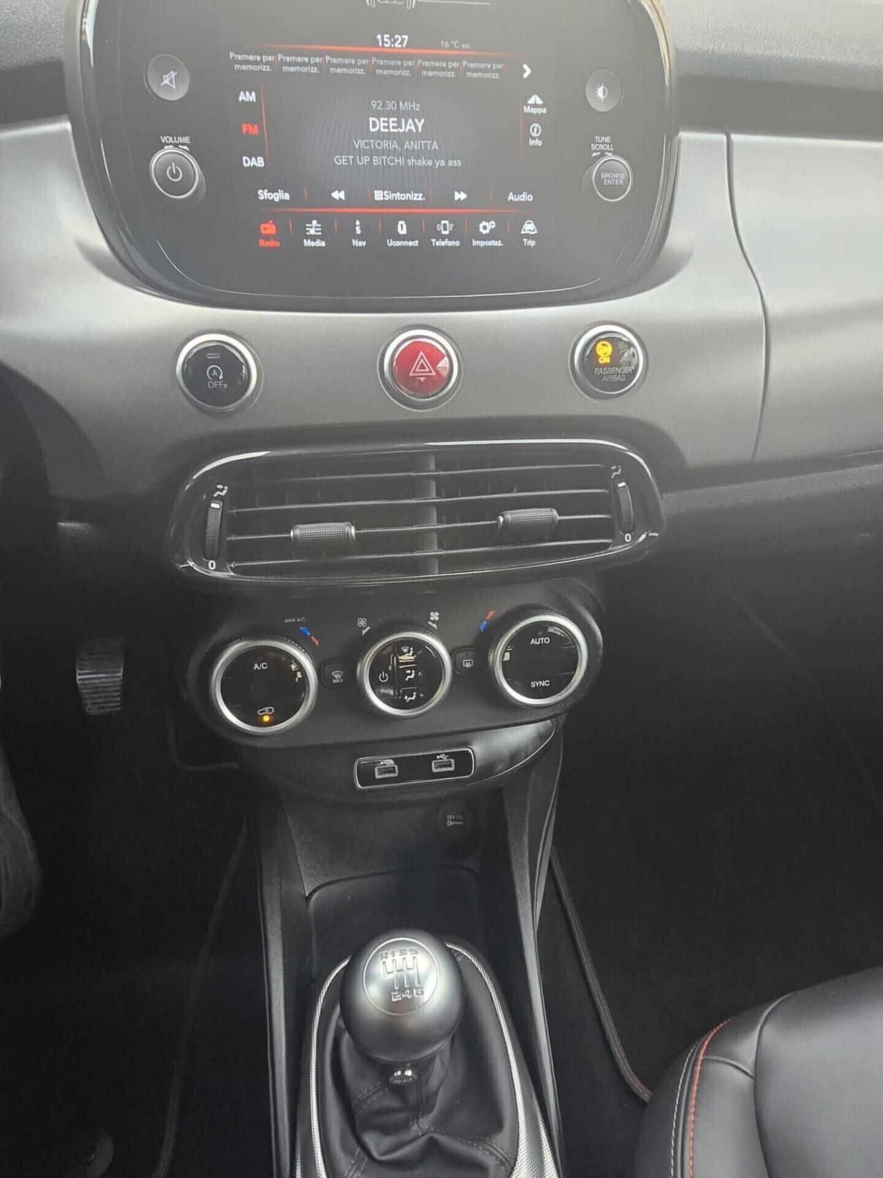 Fiat 500X 1.6 MultiJet Sport