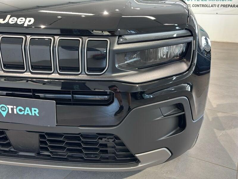 Jeep Avenger e-Hybrid 1.2 MHEV e-Hybrid Turbo Longitude