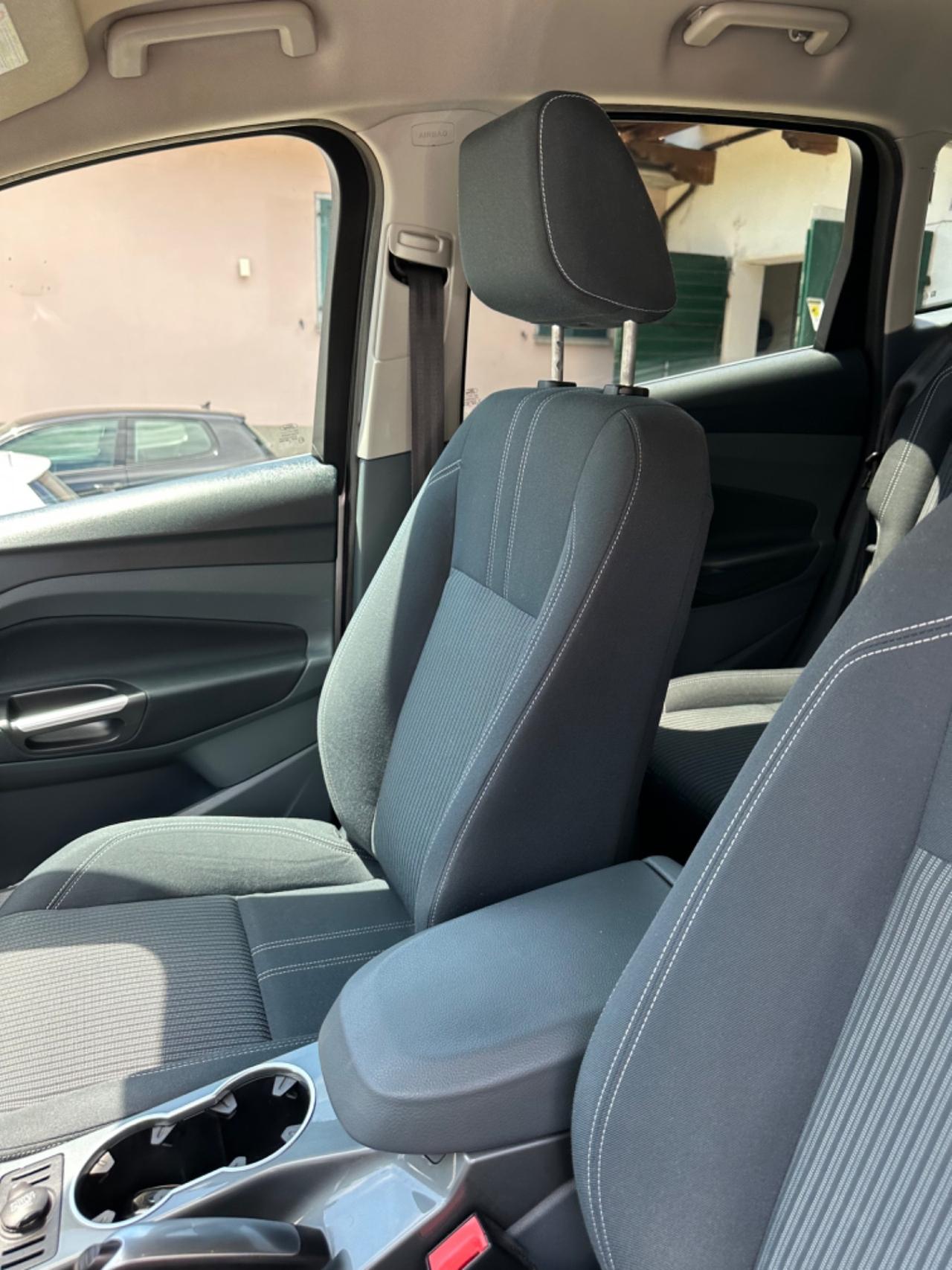Ford C-MAX 1.6 TDCi 115CV TITANIUM KMCERT UNICOPR