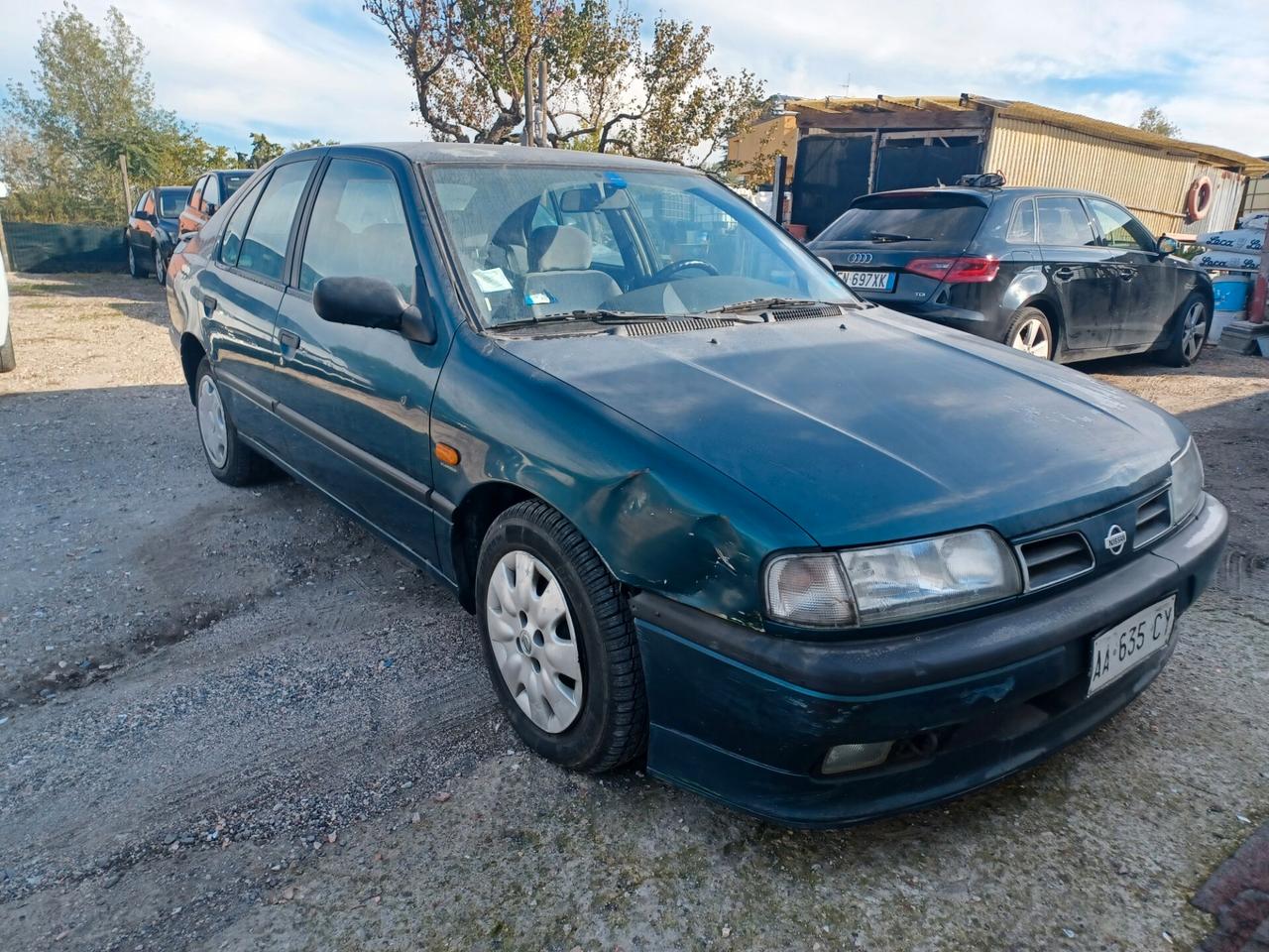 Nissan Primera 1.6i 16V solo 63000 km