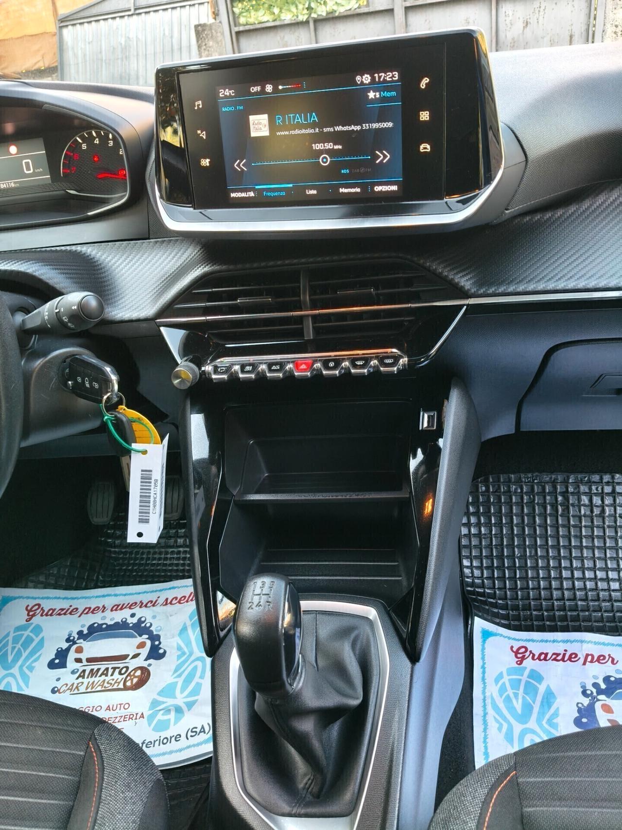 PEUGEOT 208 1,2 BENZINA 2021 FULL OPTIONAL