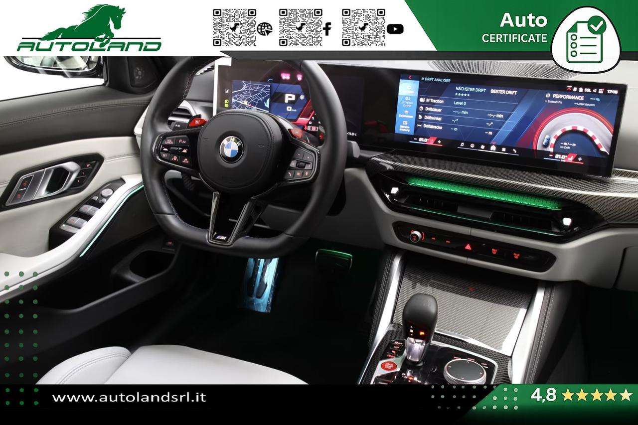 BMW M3 3.0 Competition xdrive auto