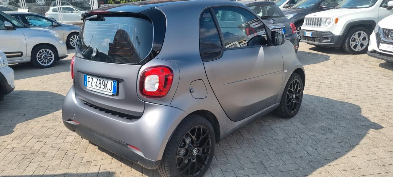 Smart ForTwo 70 1.0 twinamic BRABUS Style