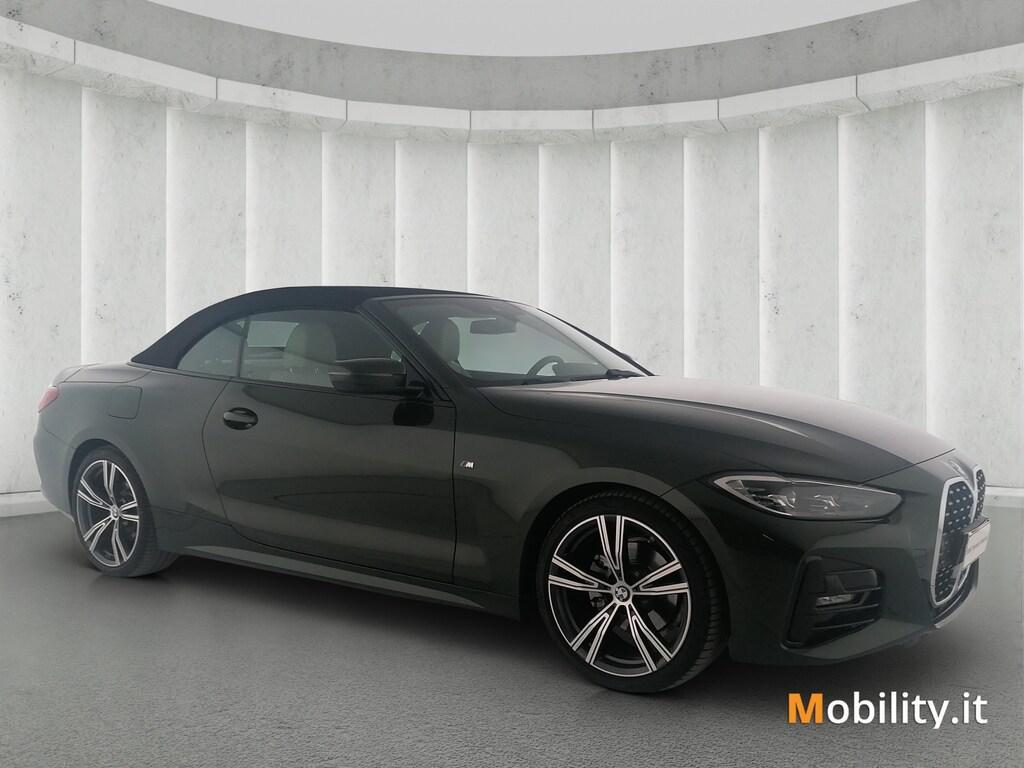 BMW Serie 4 Cabrio 420 i Msport Steptronic