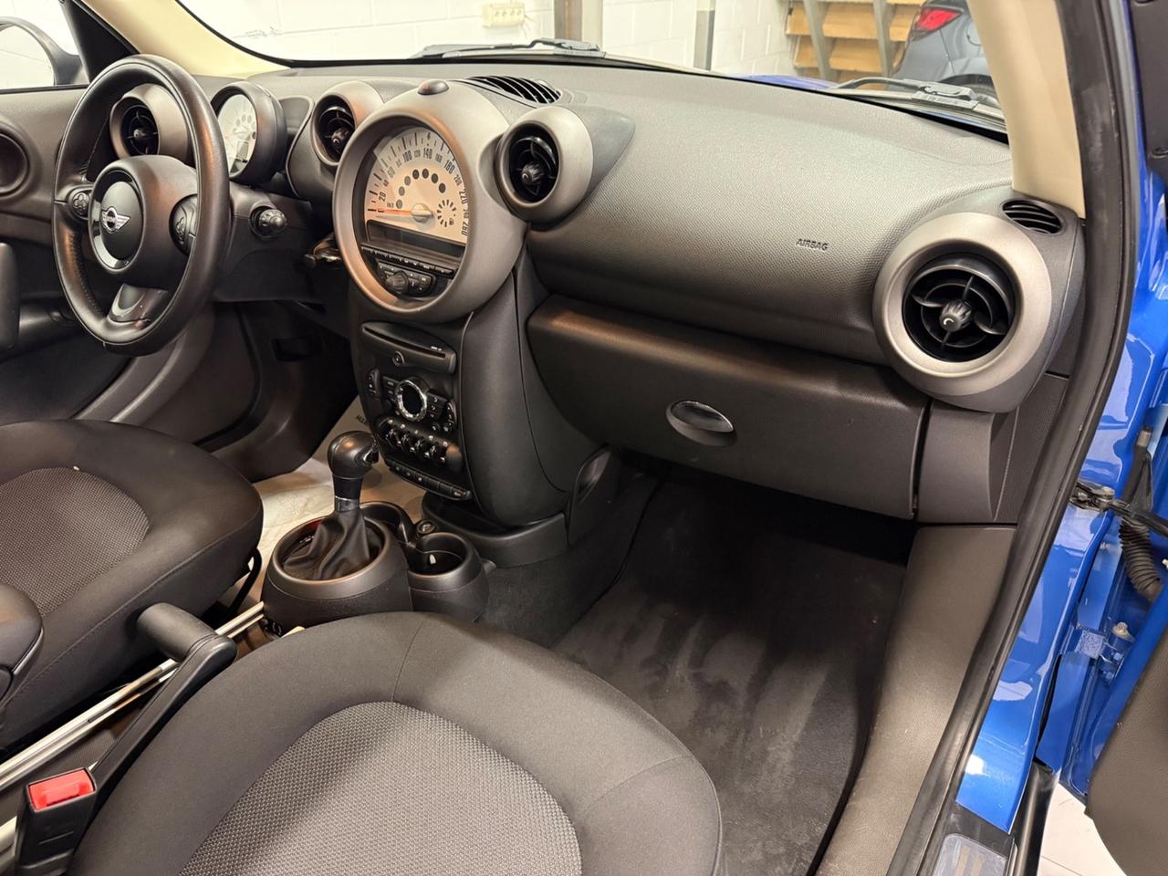 Mini Cooper D Countryman 2.0 ALL4 Automatica