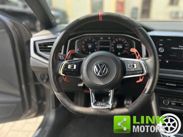 VOLKSWAGEN Polo 2.0 TSI DSG GTI BlueMotion Technology