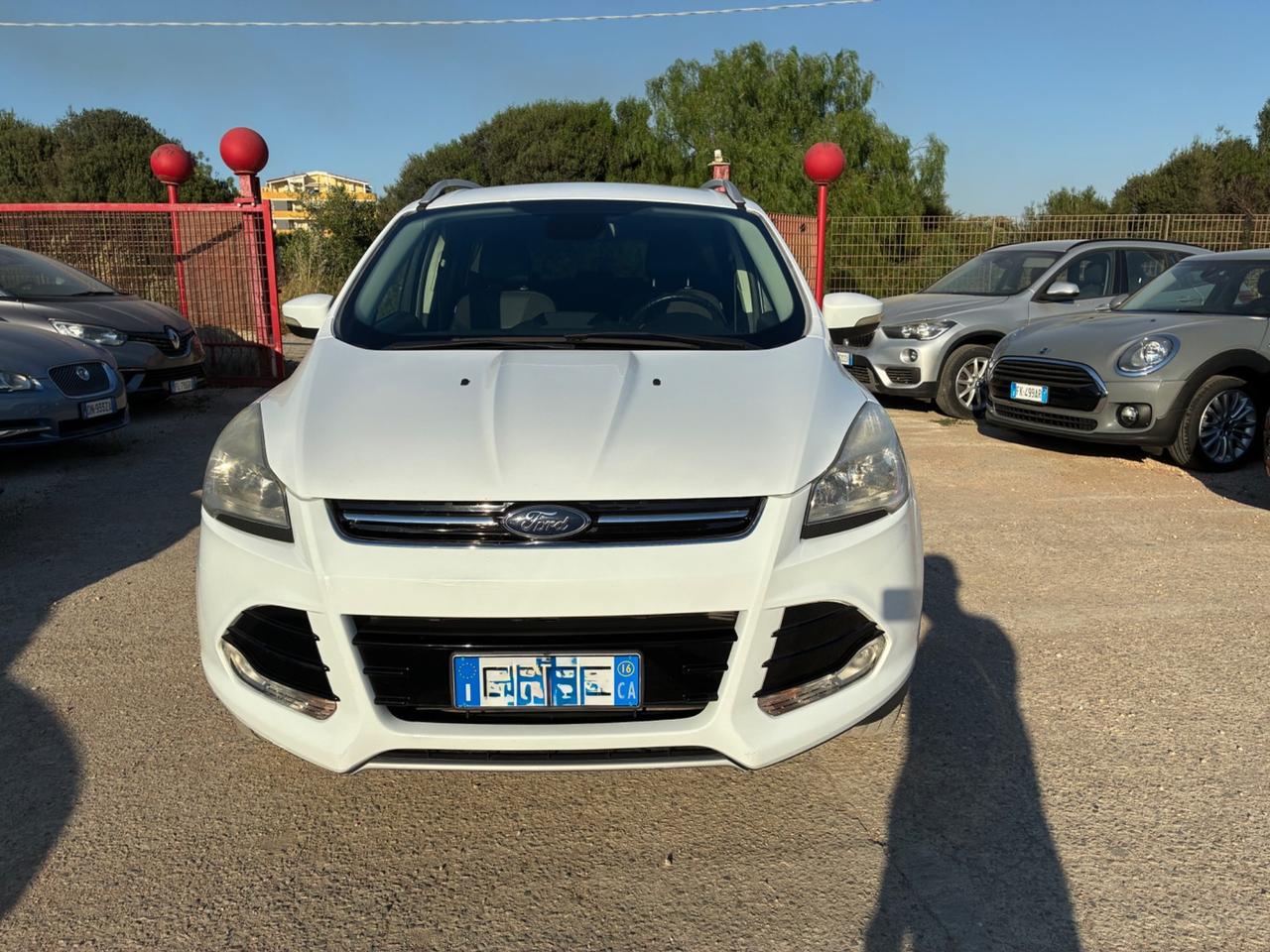 Ford Kuga 2.0 TDCI 120 CV S&S 2WD Titanium