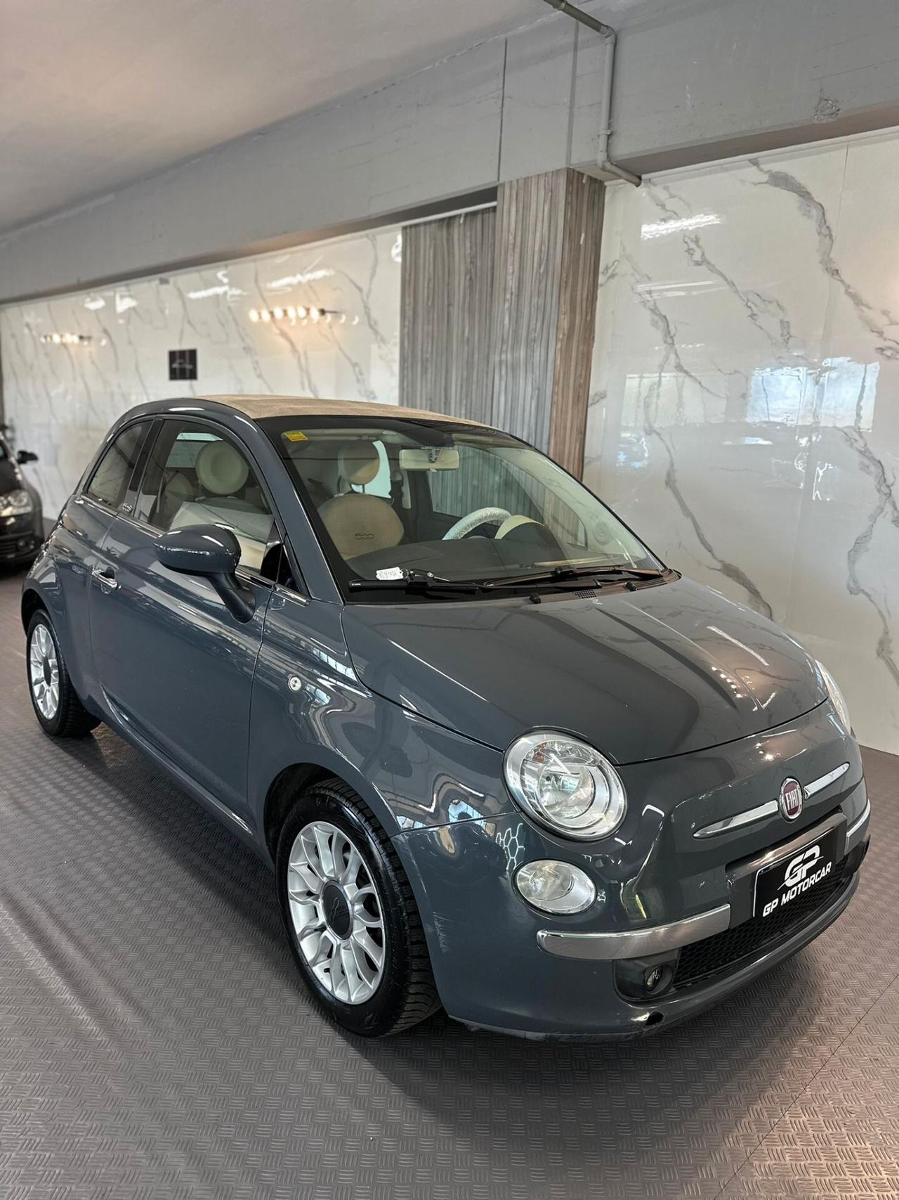 Fiat 500 C 1.2 Lounge
