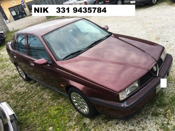 Alfa Romeo 155 1.8i Twin Spark cat