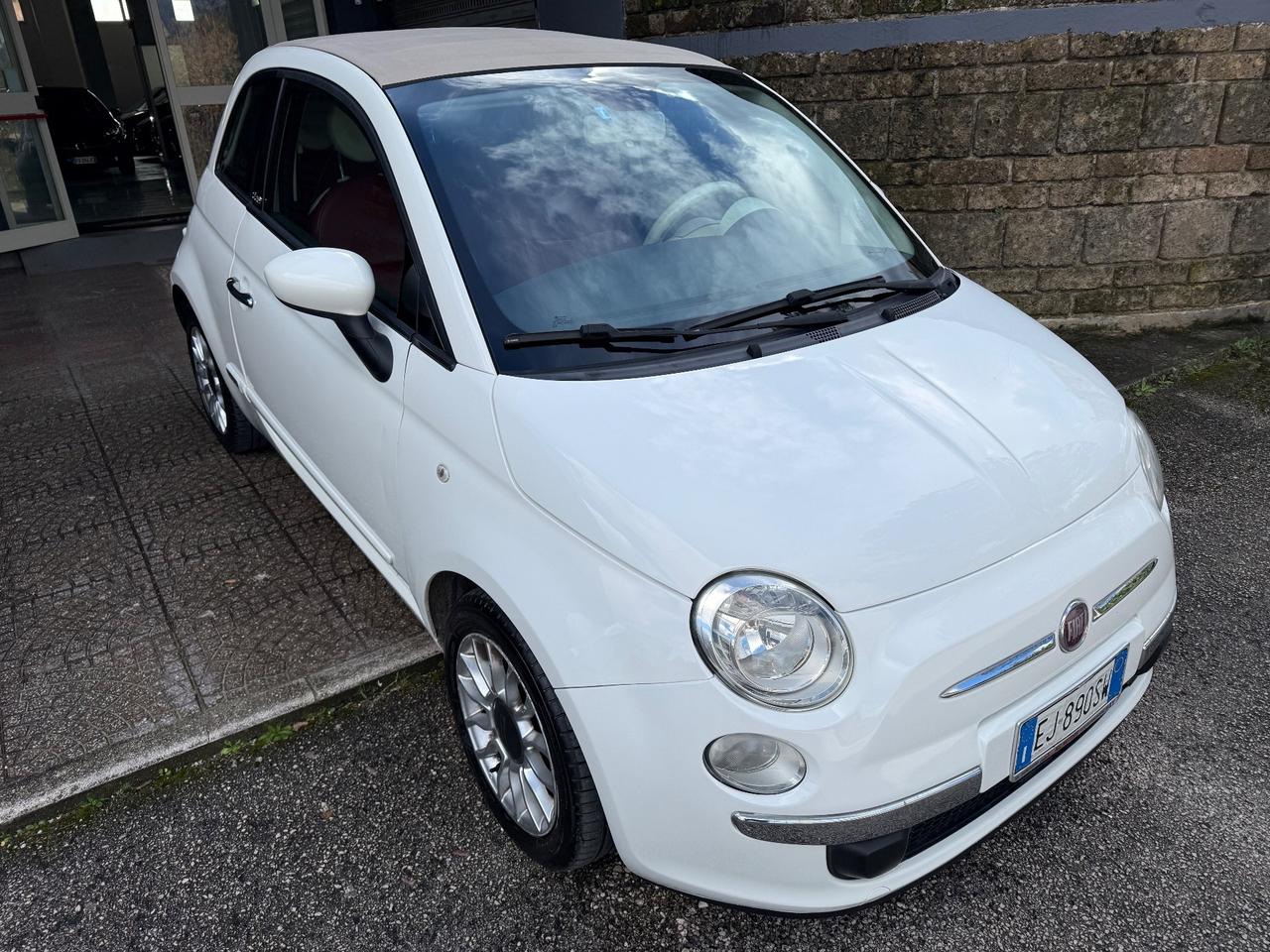 Fiat 500 C 1.2 Lounge cabrio