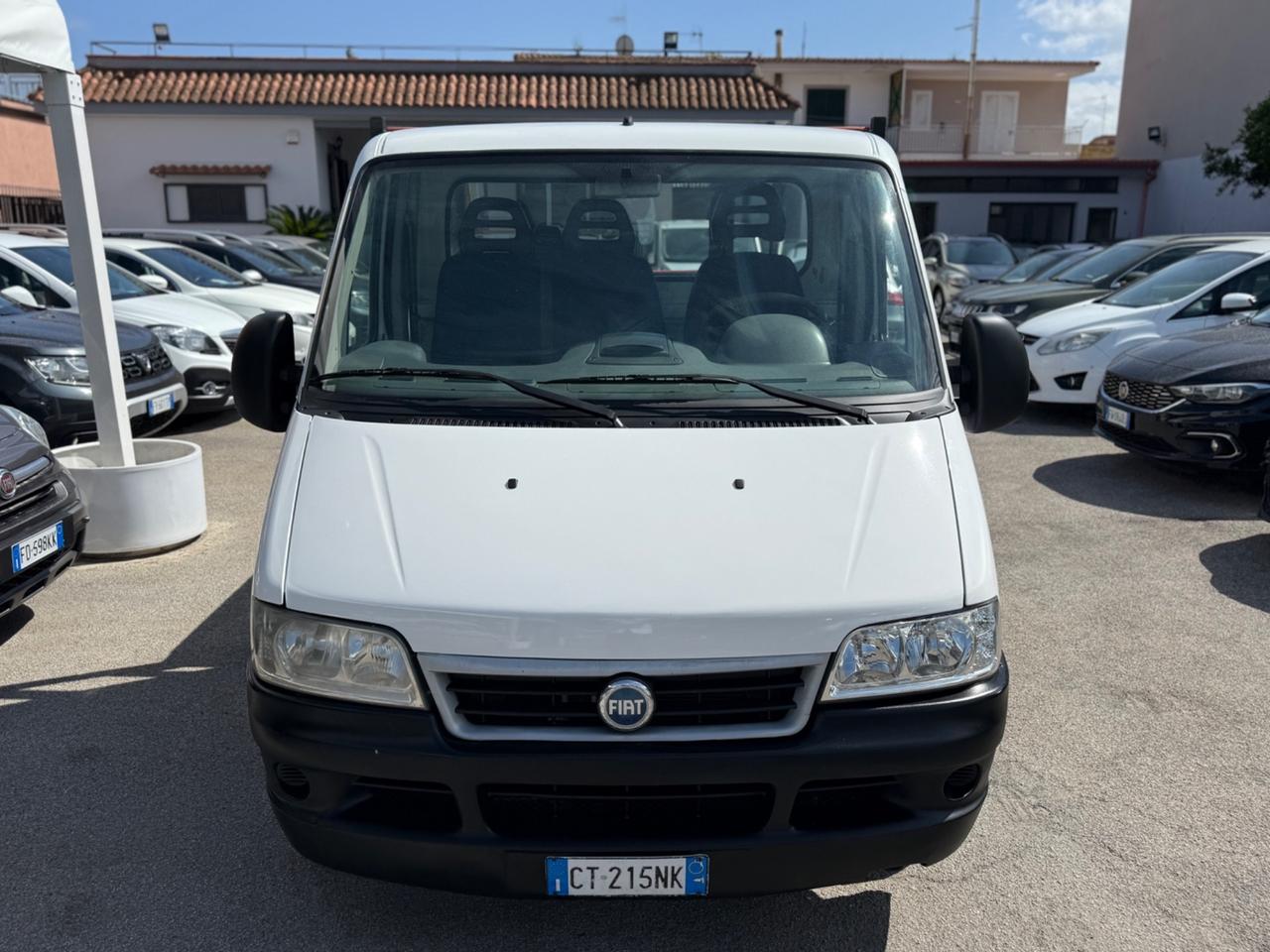 Fiat Ducato Cassone fisso 2.3 Jtd molto bello