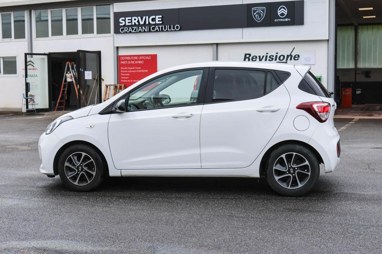 Hyundai i10 1.2 5 porte Econext Connectline