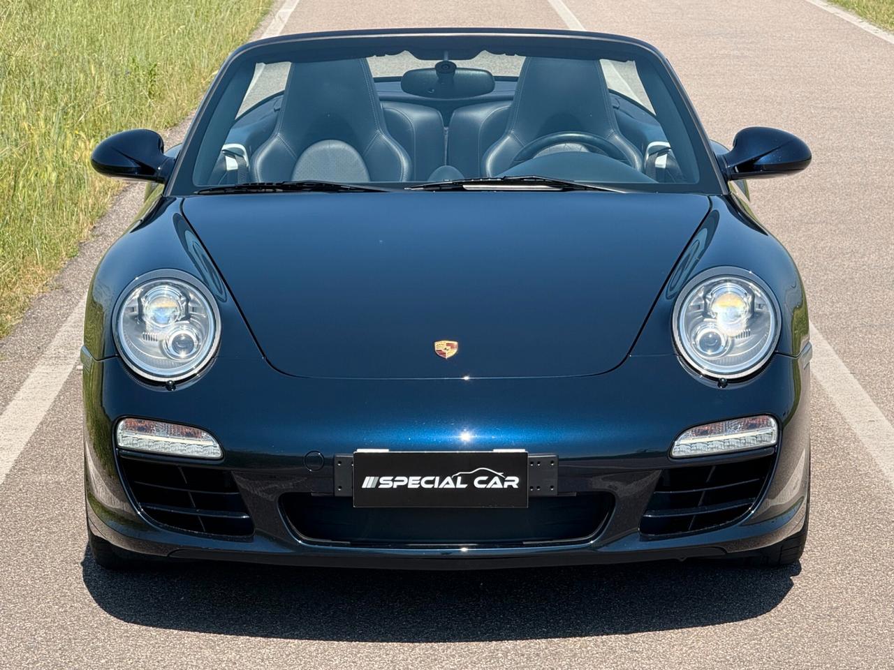 Porsche 911 997 Carrera 4 S 385cv Cabrio "SUPER ACCESSORIATA"