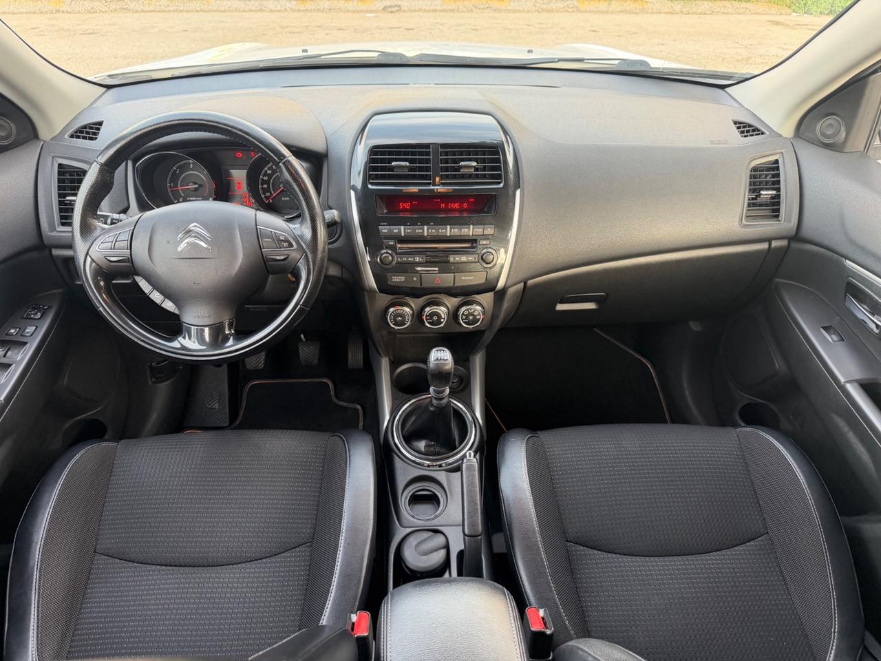 Citroen C4 Aircross 1.6 HDi 115 cv Exclusive 2012
