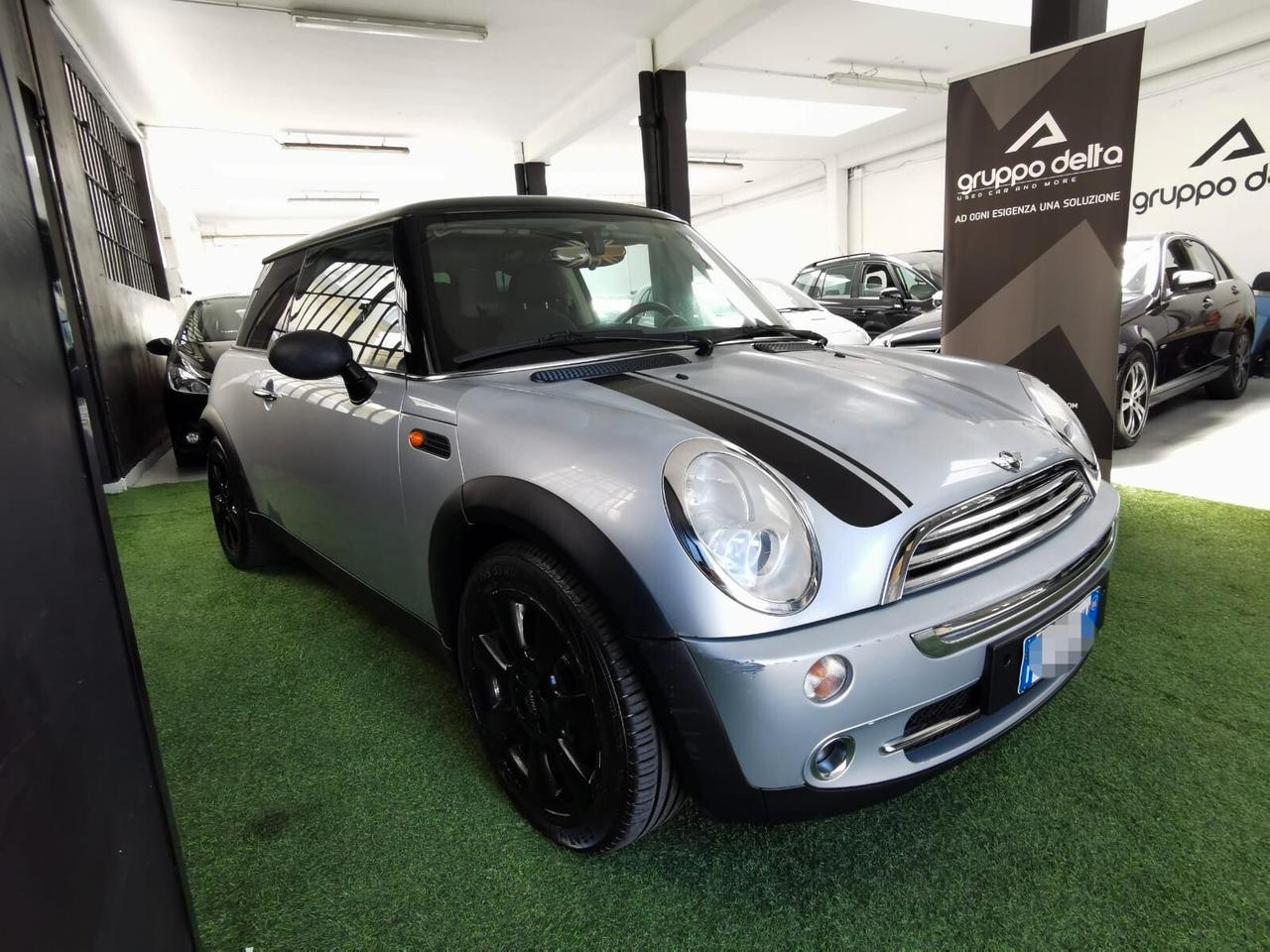 Mini Mini 1.6 One de luxe CAMBIO AUTOMATICO GARANZIA 12 MESI