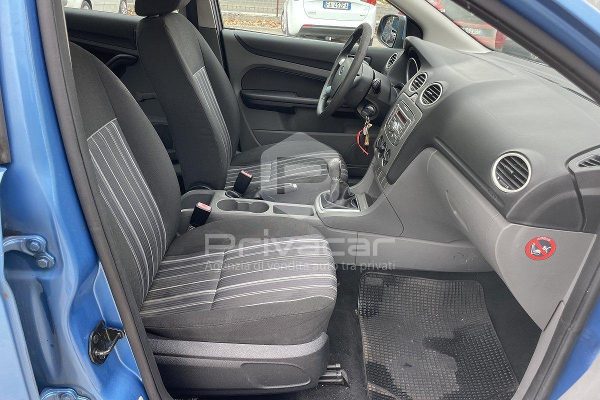FORD Focus 1.6 TDCi (110CV) SW Tit. DPF