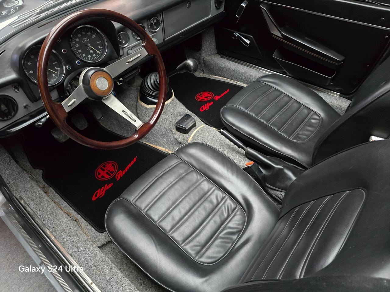 Alfa Romeo Spider 1.6 Junior CERTIF ASI CRS