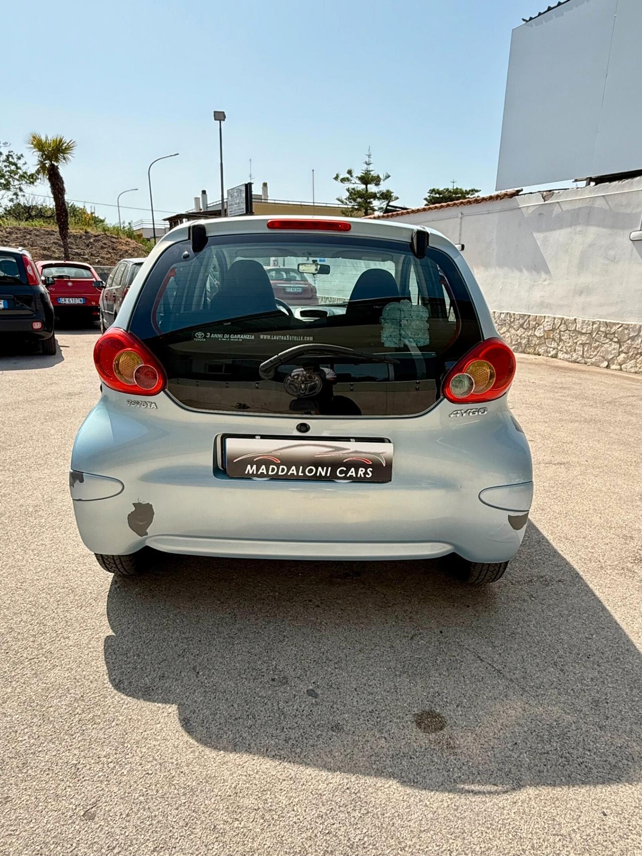 Toyota Aygo 1.0 12V VVT-i 5 porte