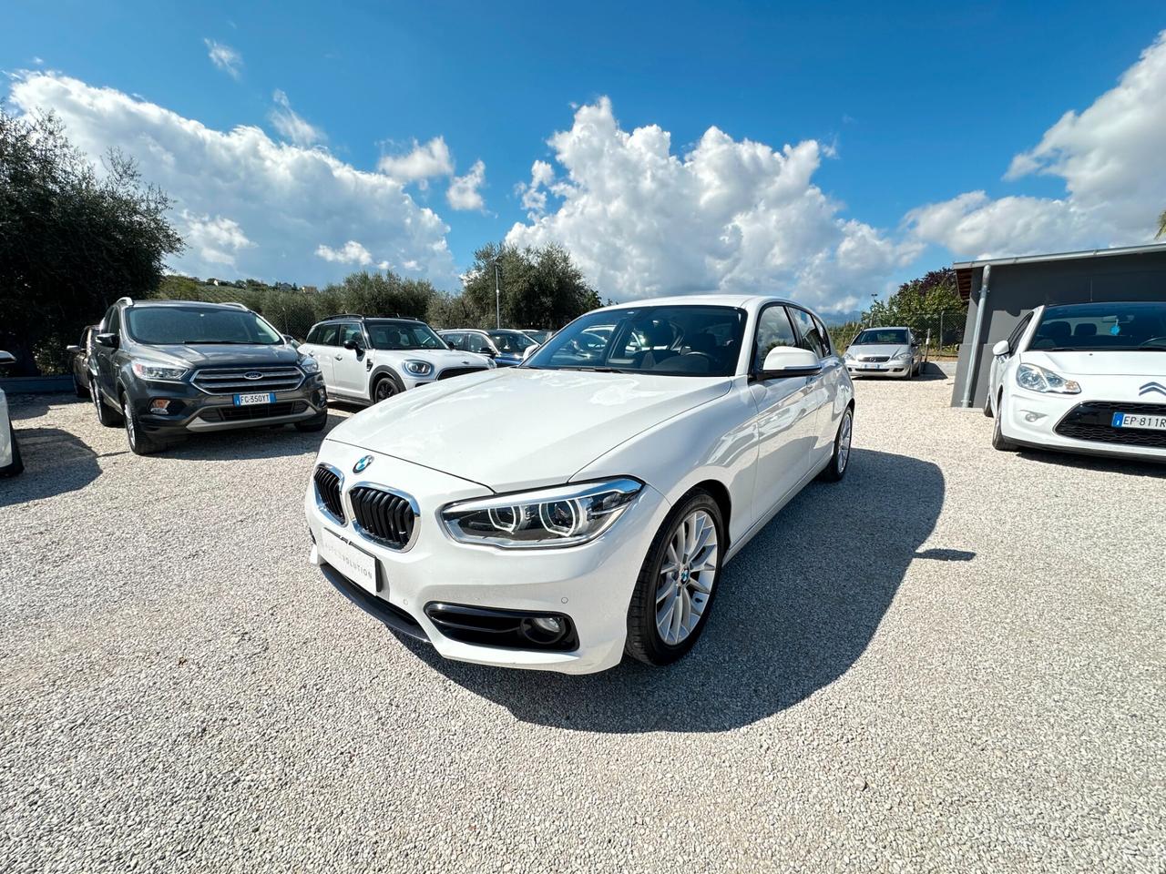 Bmw 118d Sport 150 cv 59.347 km manuale