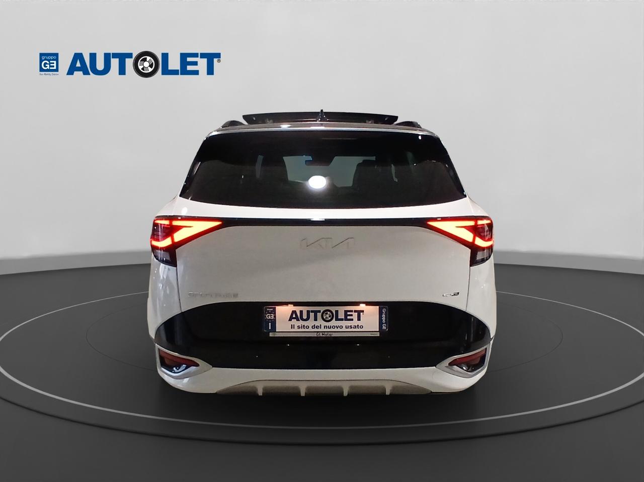 Kia Sportage 1.6 TGDi HEV AT GT-line Plus Premium Pack