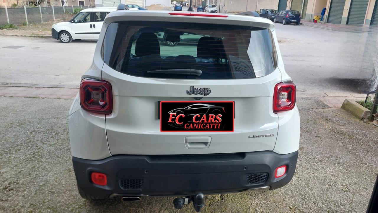 Jeep Renegade LIMITED CON FARI LED